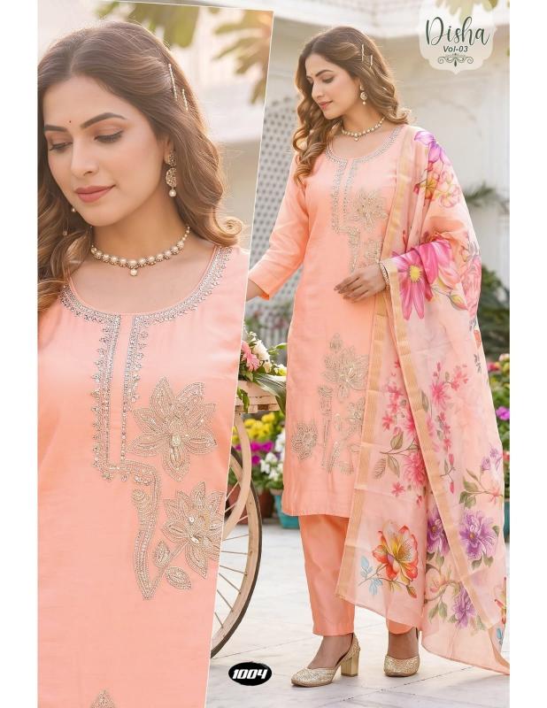 Desi kudi disha vol 3 kurti wholesale price